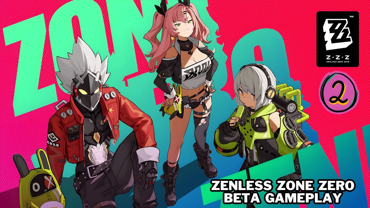 Zenless Zone Zero Beta Test Gameplay - Part 2