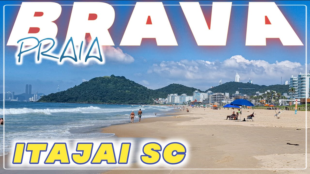 Que Dia incrível Praia Brava em Itajai SC