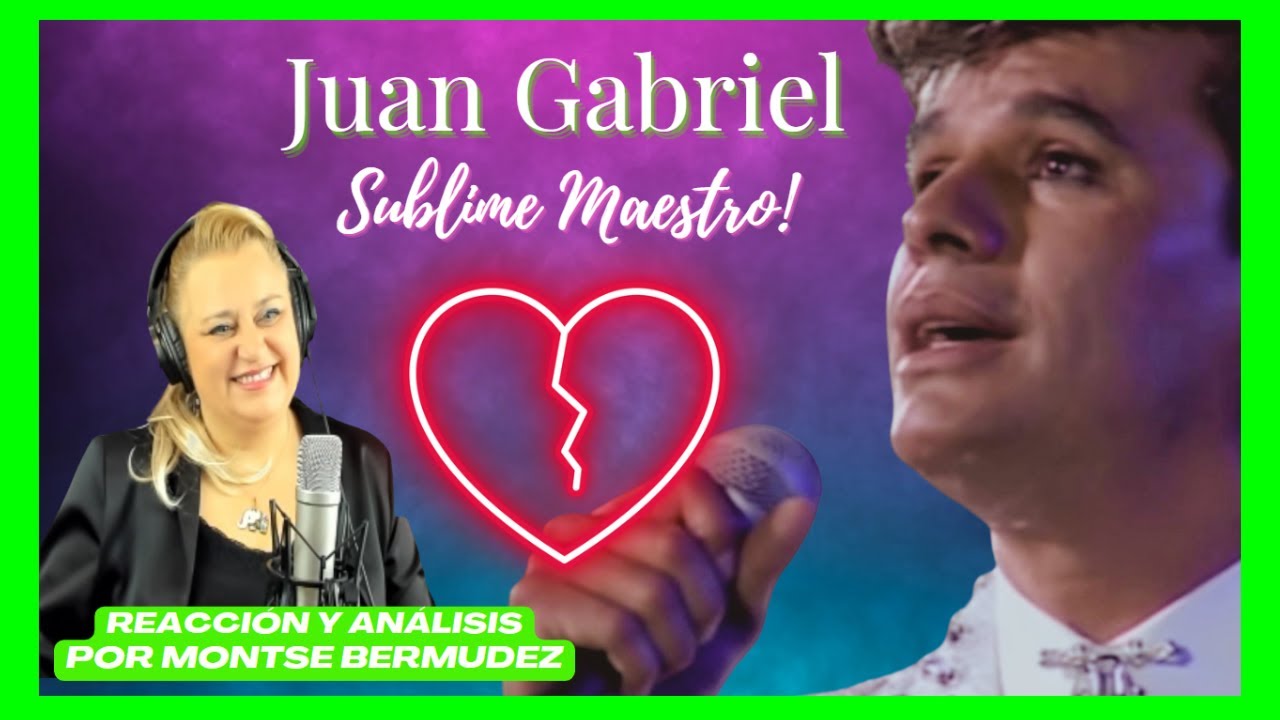 YO NO NACI PARA AMAR | JUAN GABRIEL | VOCAL COACH Reaction & Analisis  | SIMPLEMENTE SUBLIME !!