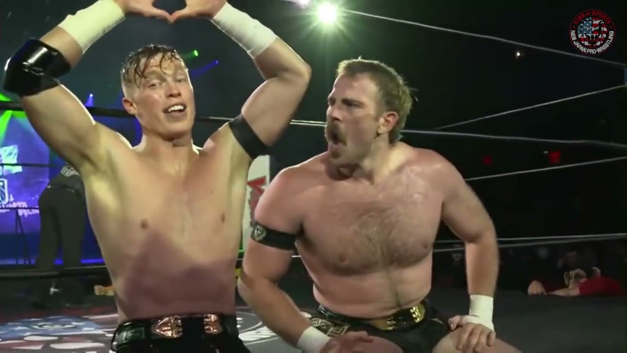 Aussie Open  VS The S.A.T ( New Japan Pro-Wrestling) For the NJPW Strong Tag Team Tittles