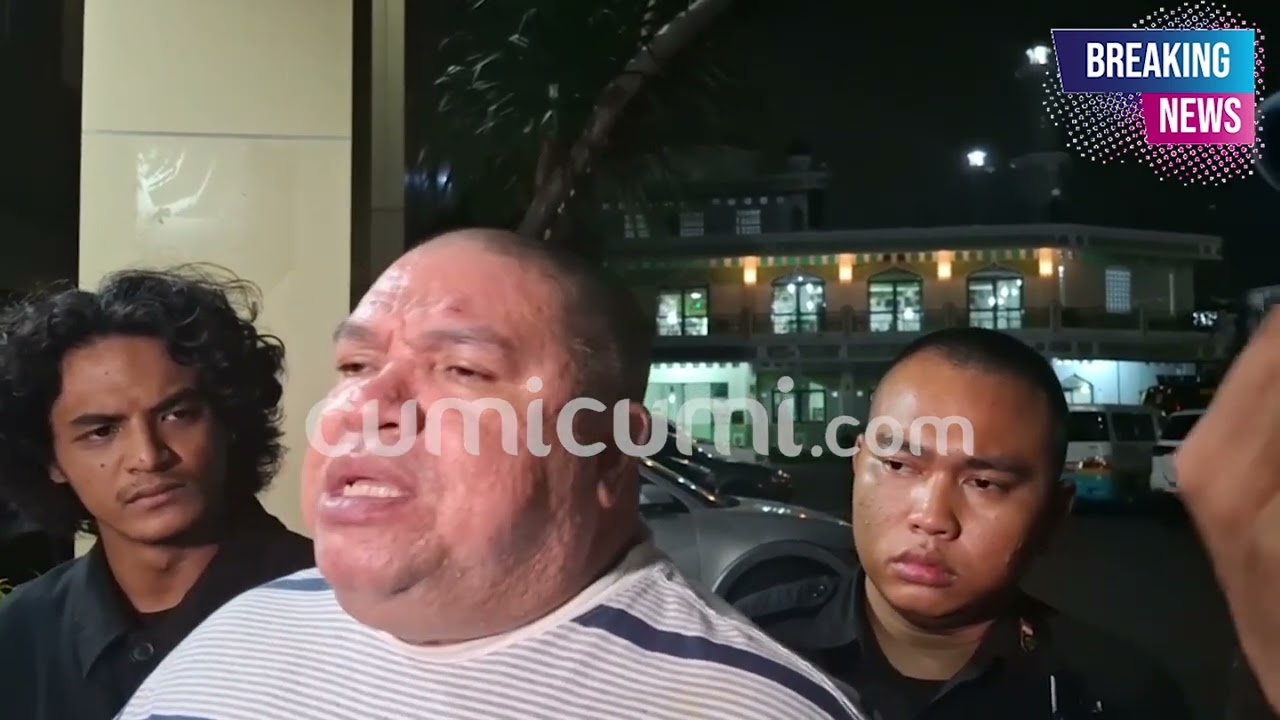 BREAKING NEWS! Datangi Polres Jakarta Selatan Pagi Buta, Razman Ungkap Laura Kabur dari Rumah Aman