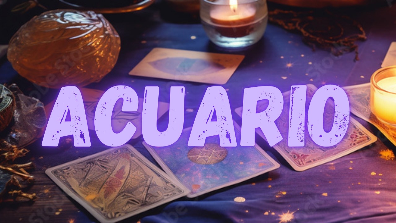 ACUARIO SÓLO FINGE DESINTERÉS! 😉 EN REALIDAD PLANEA UNA VIDA CONTIGO, PREPÁRATE! 😍❤️