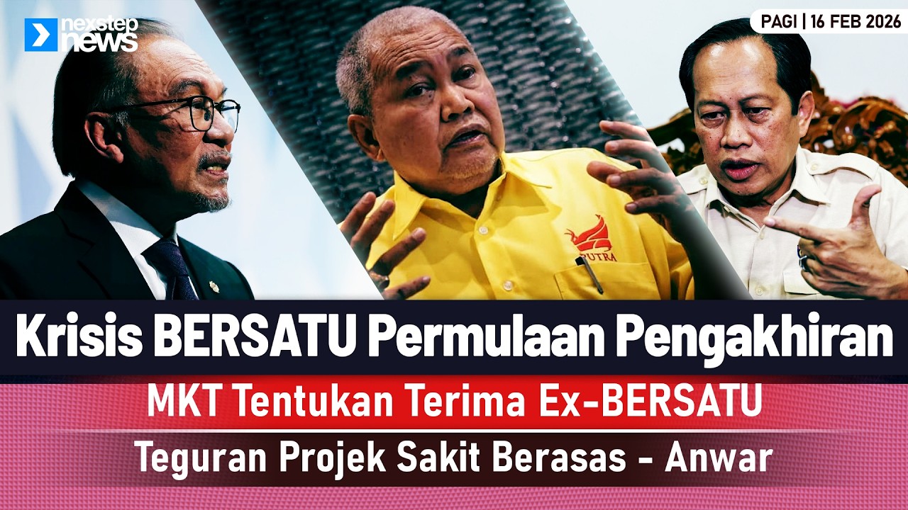 GEMPAR! Krisis BERSATU Permulaan Pengakhiran | MKT Tentukan Terima Ex-BERSATU | Teguran Projek Sa...