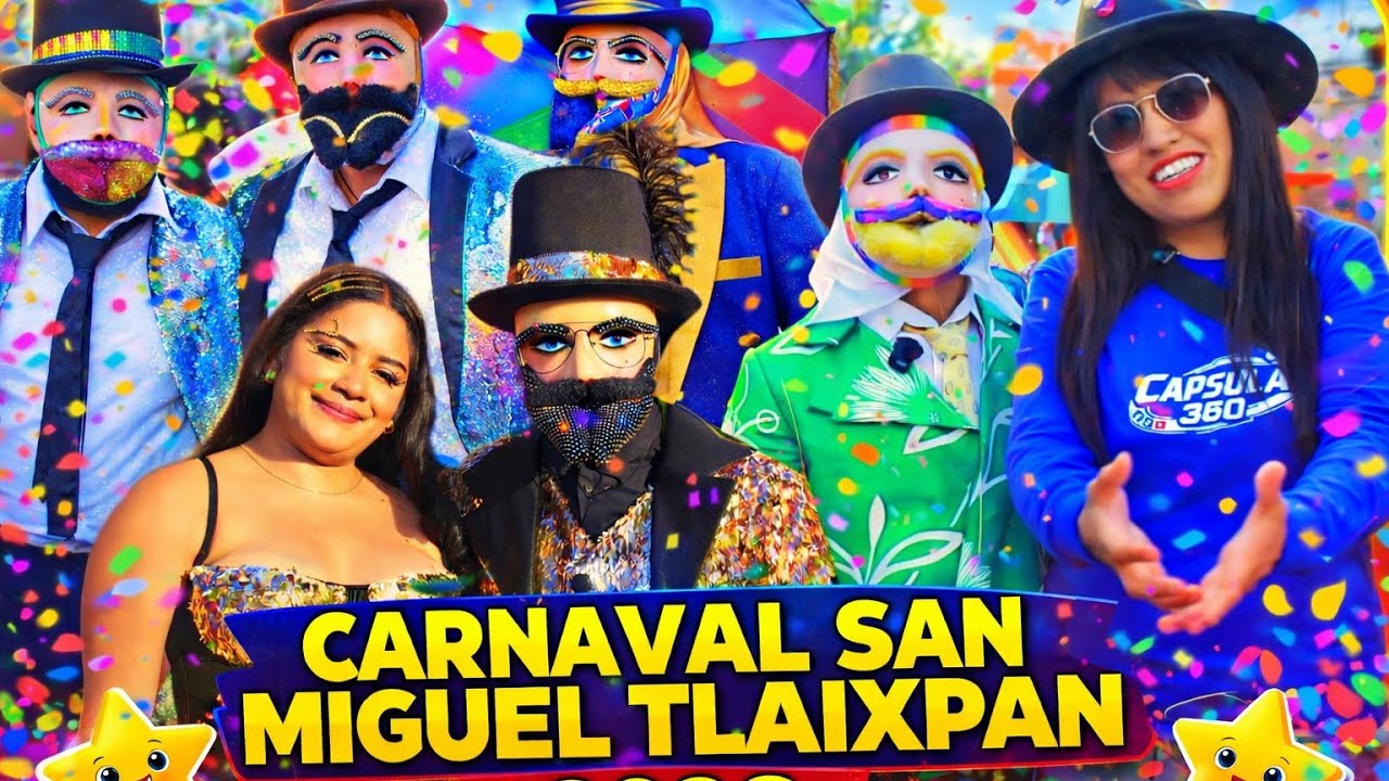 CARNAVAL SAN MIGUEL TLAIXPAN 2026 CUADRILLA TLAIXPAN (18febrero)