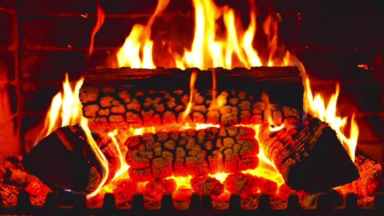 Relax Instantly 🔥 Real Fireplace Ambience for Sleep, Study & Focus
