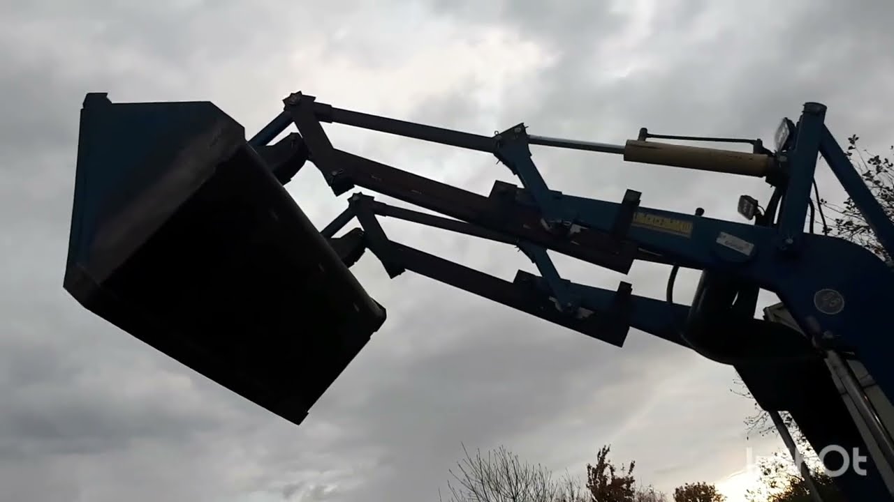 Самодельный удлинитель стрелы ПКУ-08 на трактор мтз-50
