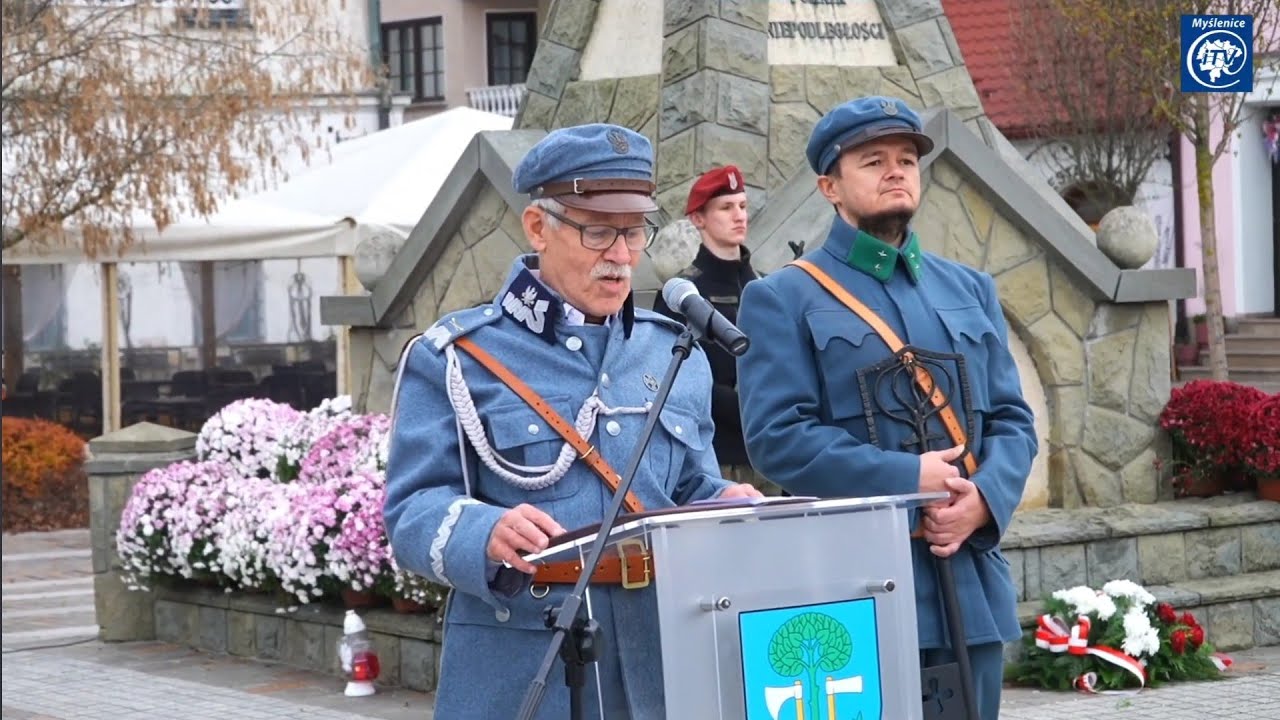 Obchody Święta Niepodległości w Myślenicach 2025