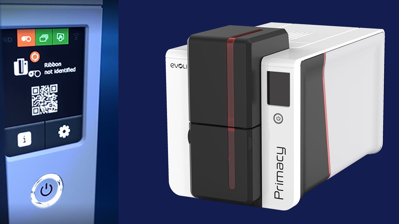 Impresora de tarjetas Evolis Primacy 2