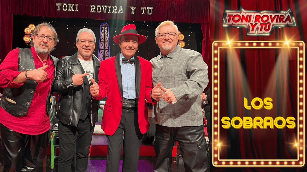 Los Sobraos en Toni Rovira y T&uacute;