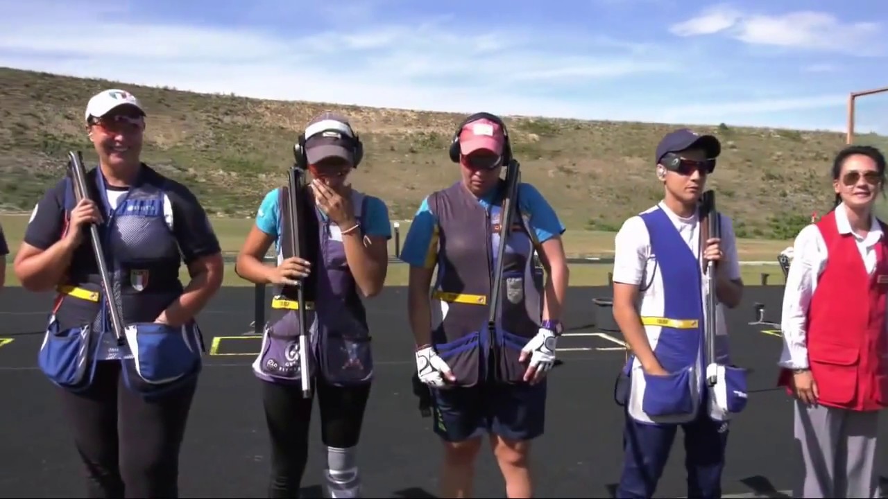2018 European Championship Shotgun, Leobersdorf, Austria - Skeet Women Team Final