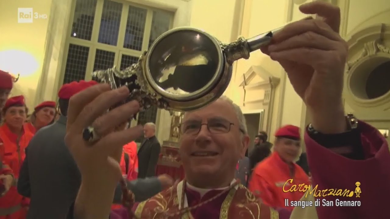 Il sangue di San Gennaro - 2^ parte - Caro Marziano 16/05/2017