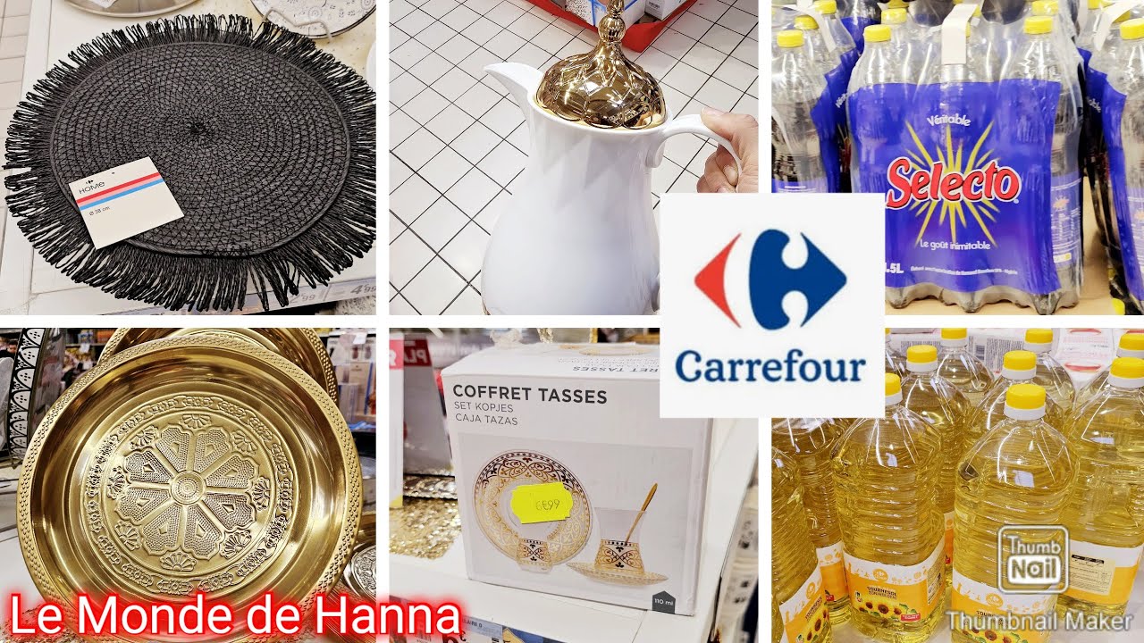CARREFOUR FRANCE ARRIVAGE 10-03 RAMADAN PROMOTIONS COURSES