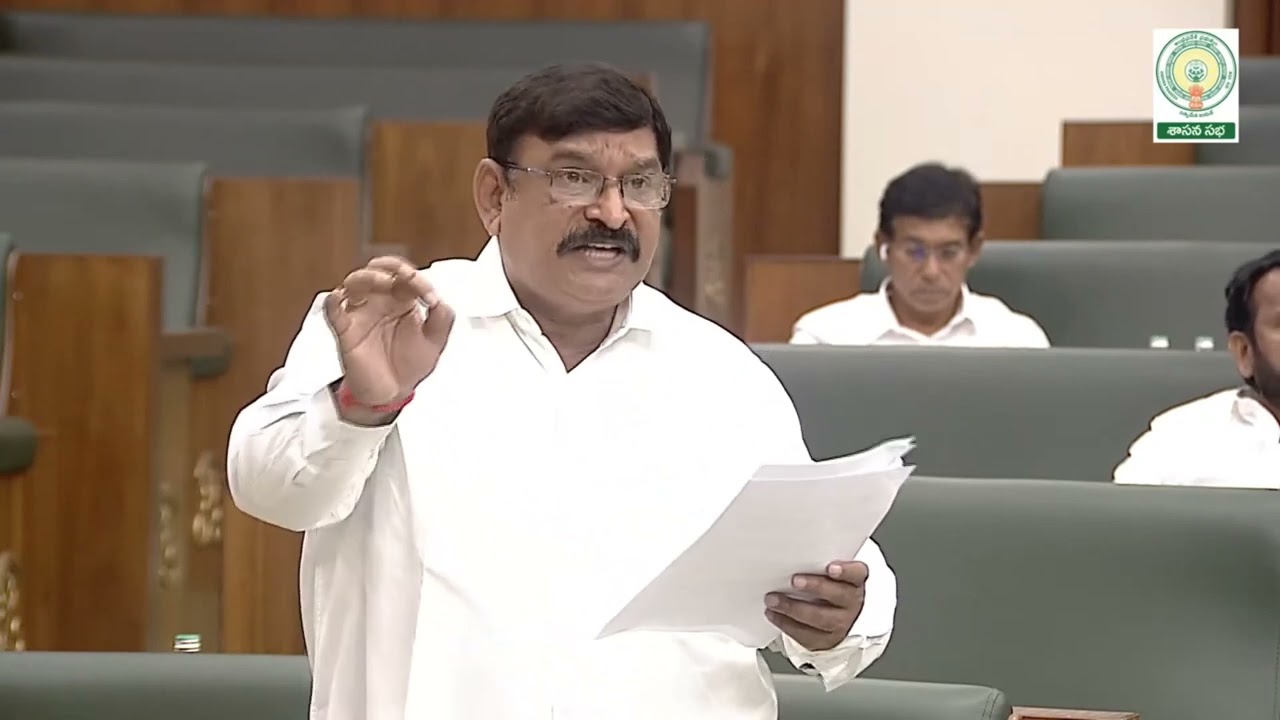 P Vishnu Kumar Raju AP Assembly Speech on Police Department on 19 02 2026