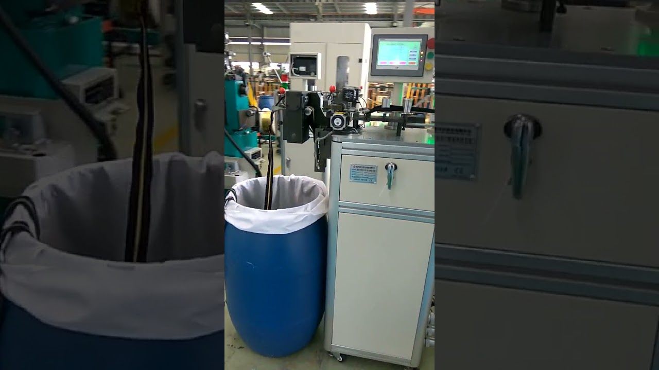 Intelligent Fully Auto Y-Teeth Metal Zipper Chain Making Machine(making brass zippers)