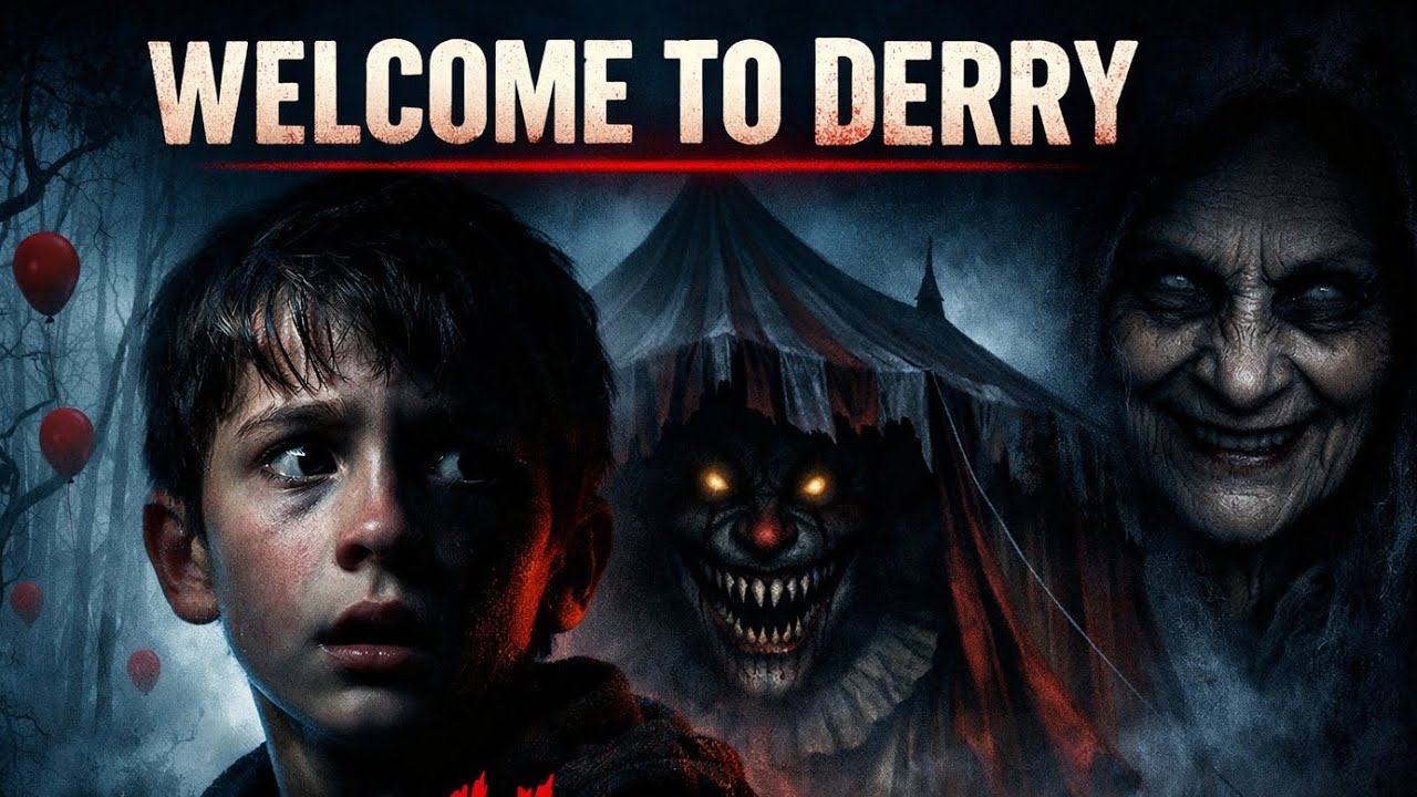 Welcome to Derry (2025) Explained in hindi | The Terrifying Origin of Pennywise Explained 