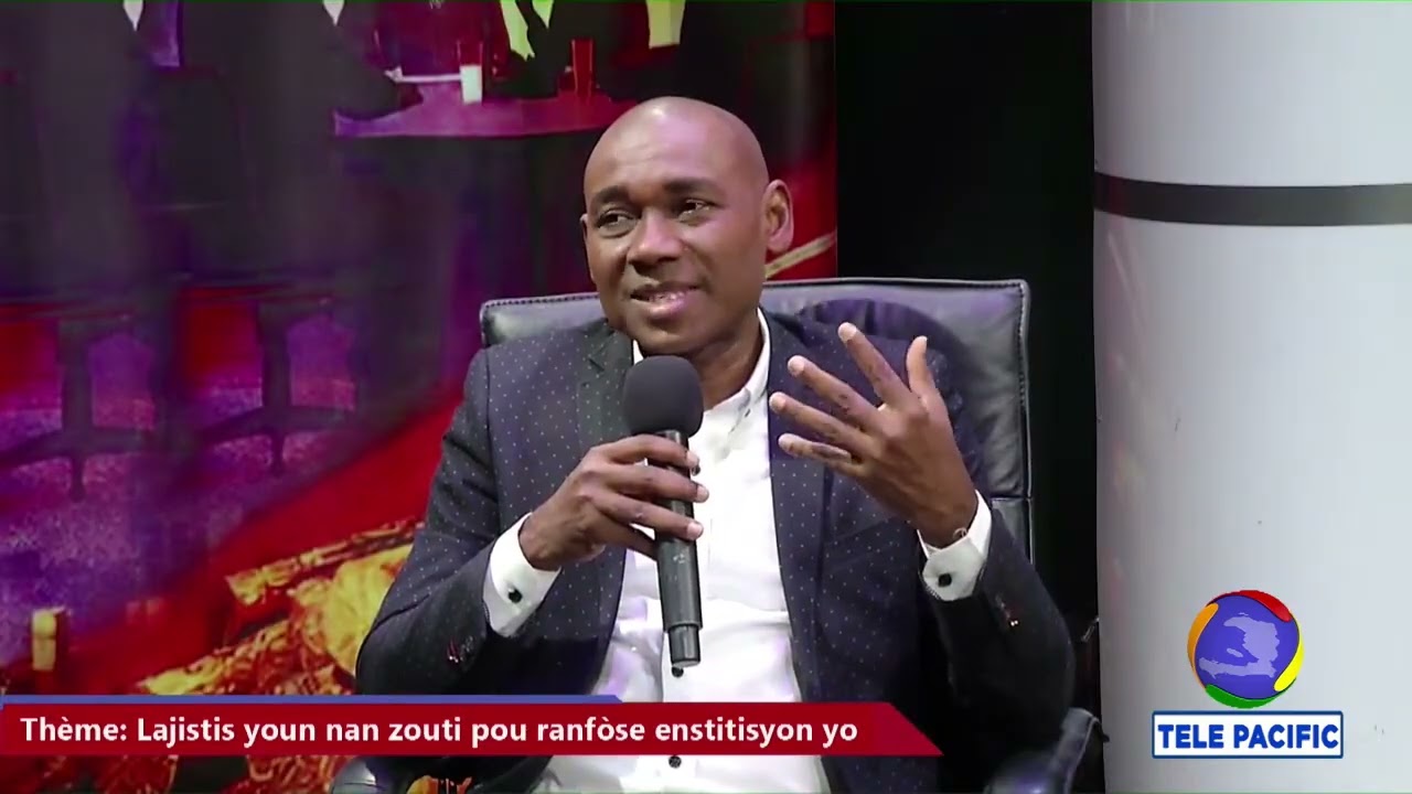 Thème: Lajistis youn nan zouti pou ranfòse enstitisyon yo