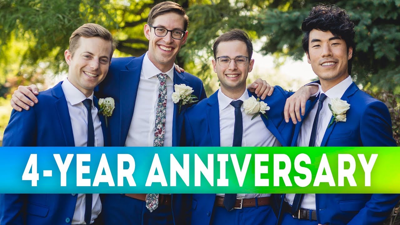 The Try Guys 4-Year Anniversary Challenge