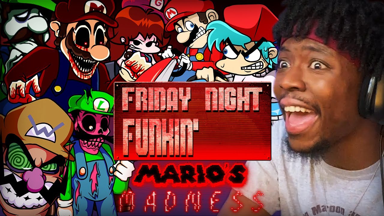 Welp... Mario chose violence | Friday Night Funkin [ Mario's Madness Mod ]