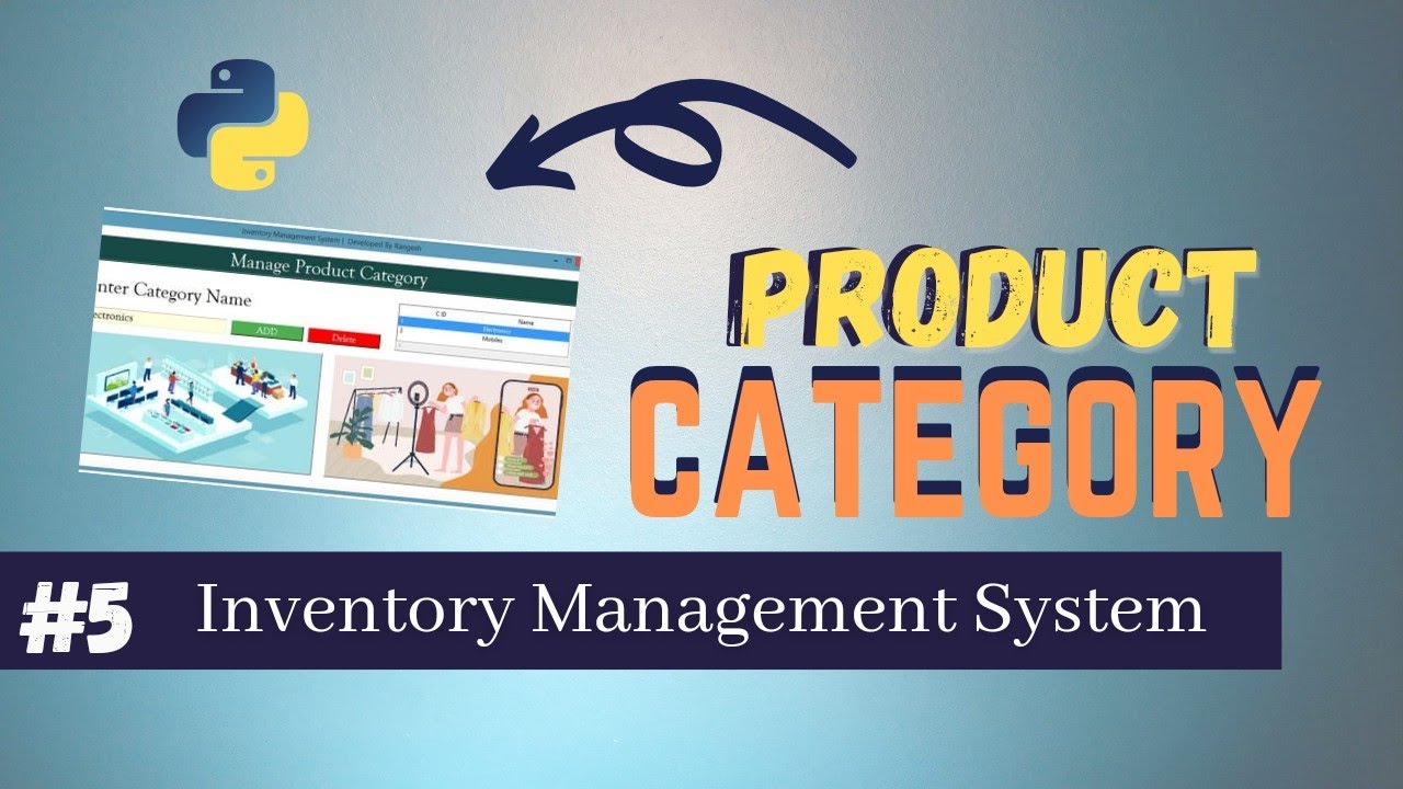 🔥#5 How to Create Inventory Management System with Database in Python | 0 to Hero Course | Billing🔥