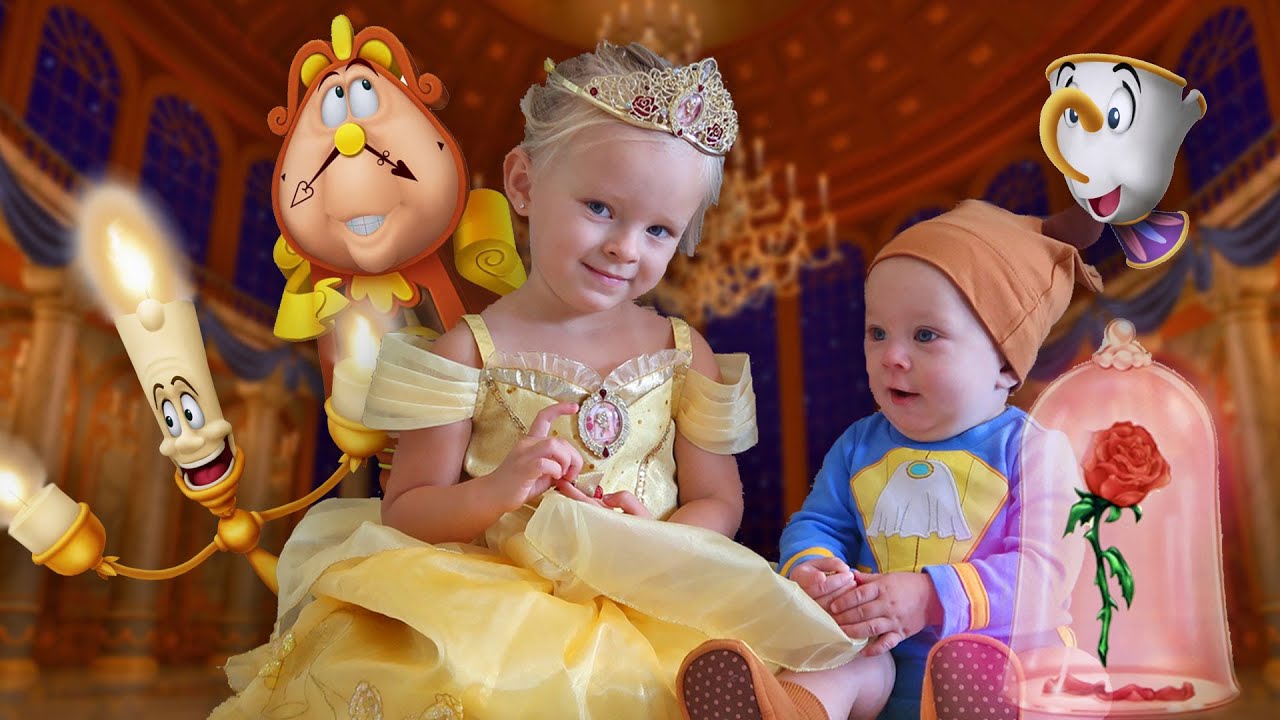 DISNEY PRINCESS DRESS UP!