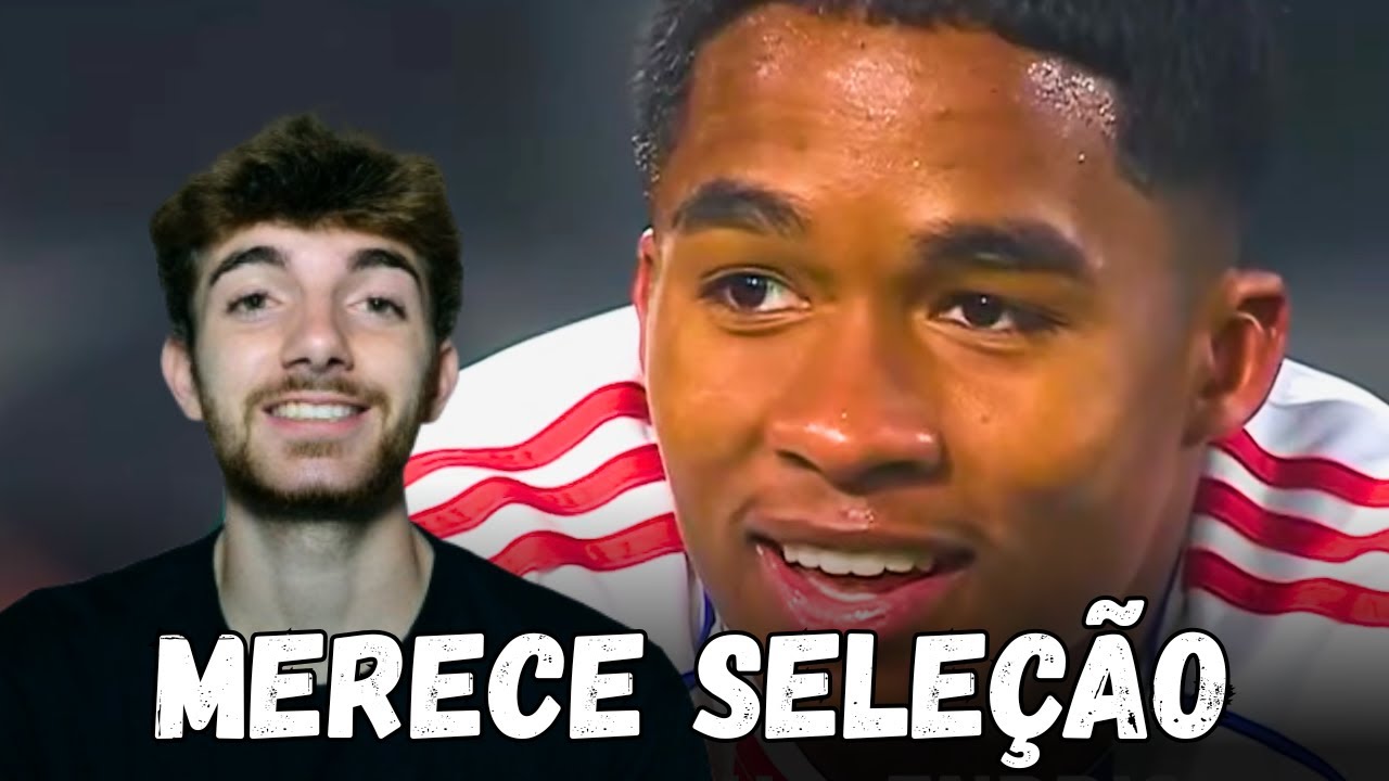 REACT - ♫ ESPETACULAR! ENDRICK FAZ HAT-TRICK HISTÓRICO PELO LYON!