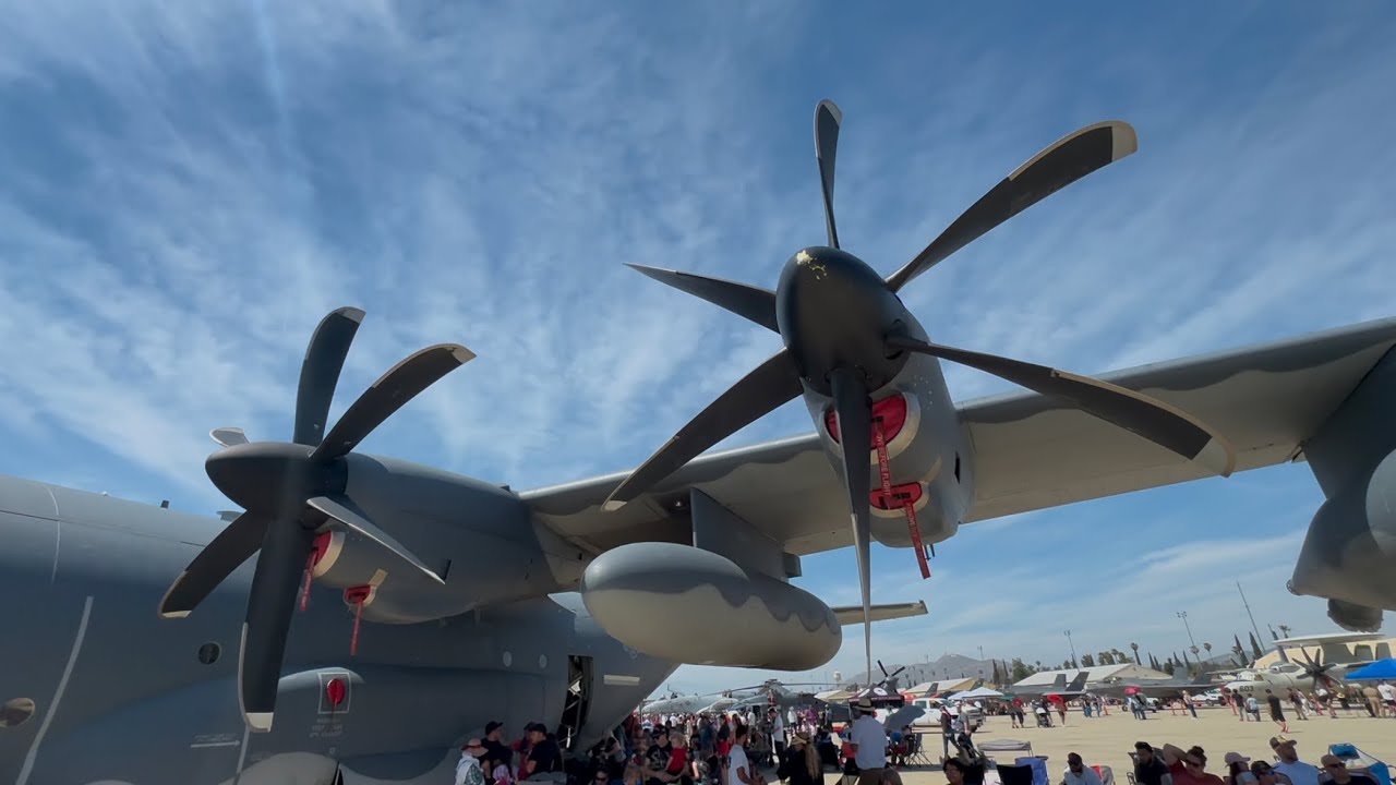 Espectáculo Aéreo y Aviones Militares en USA (Parte 5) T2:E45