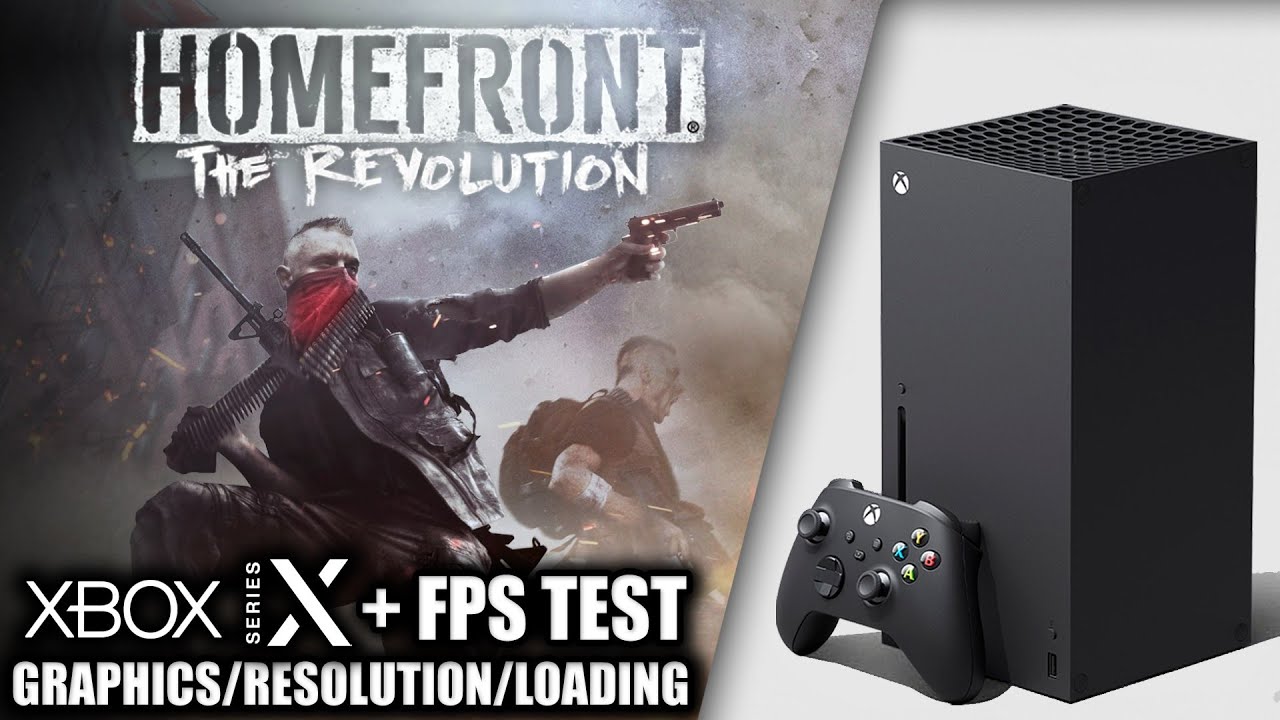 Homefront: The Revolution - Xbox Series X Gameplay + FPS Test
