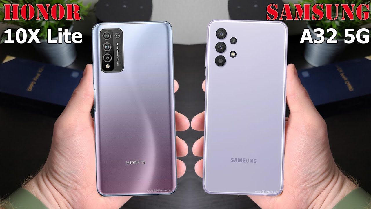 Honor 10X Lite VS Samsung Galaxy A32 5G | Full Comparison