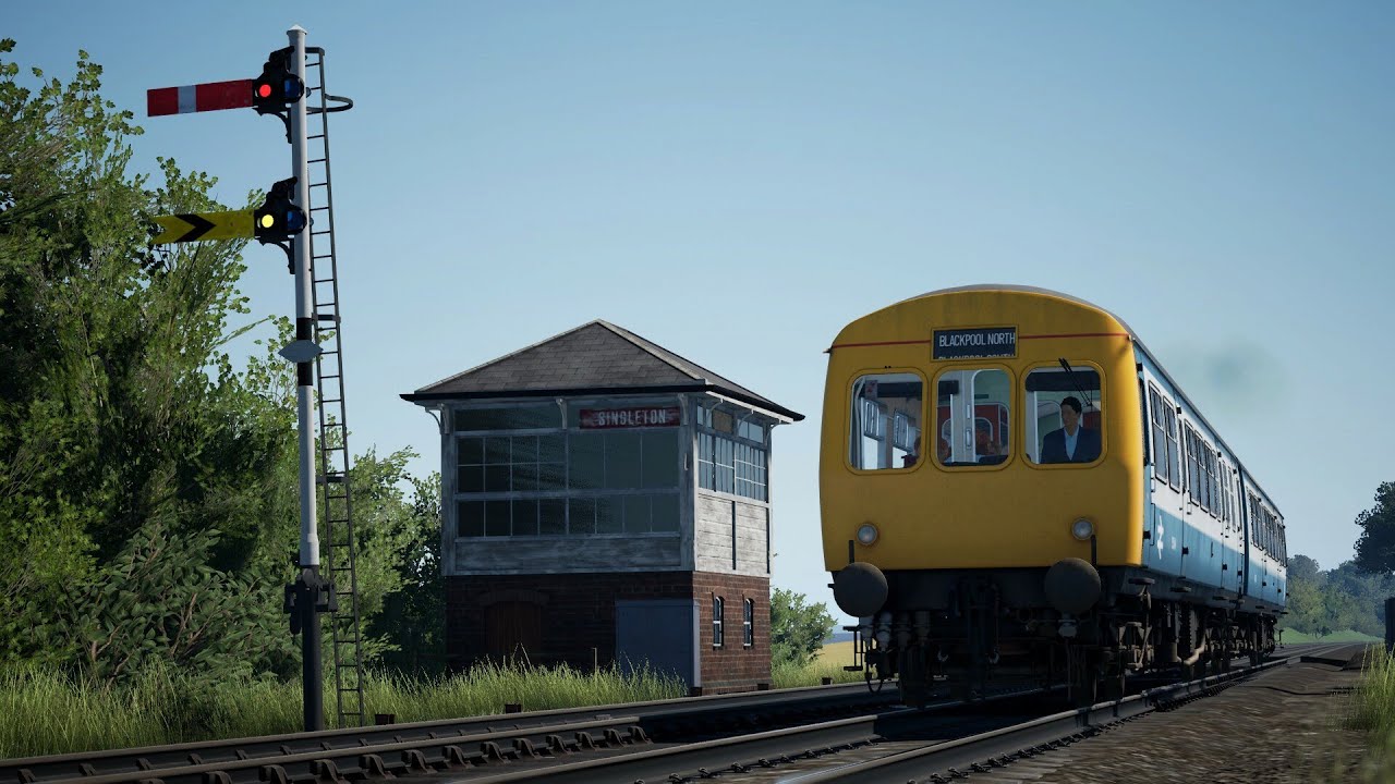 TSW5 Blackpool Branches - Blackpool 101 (Class 101)