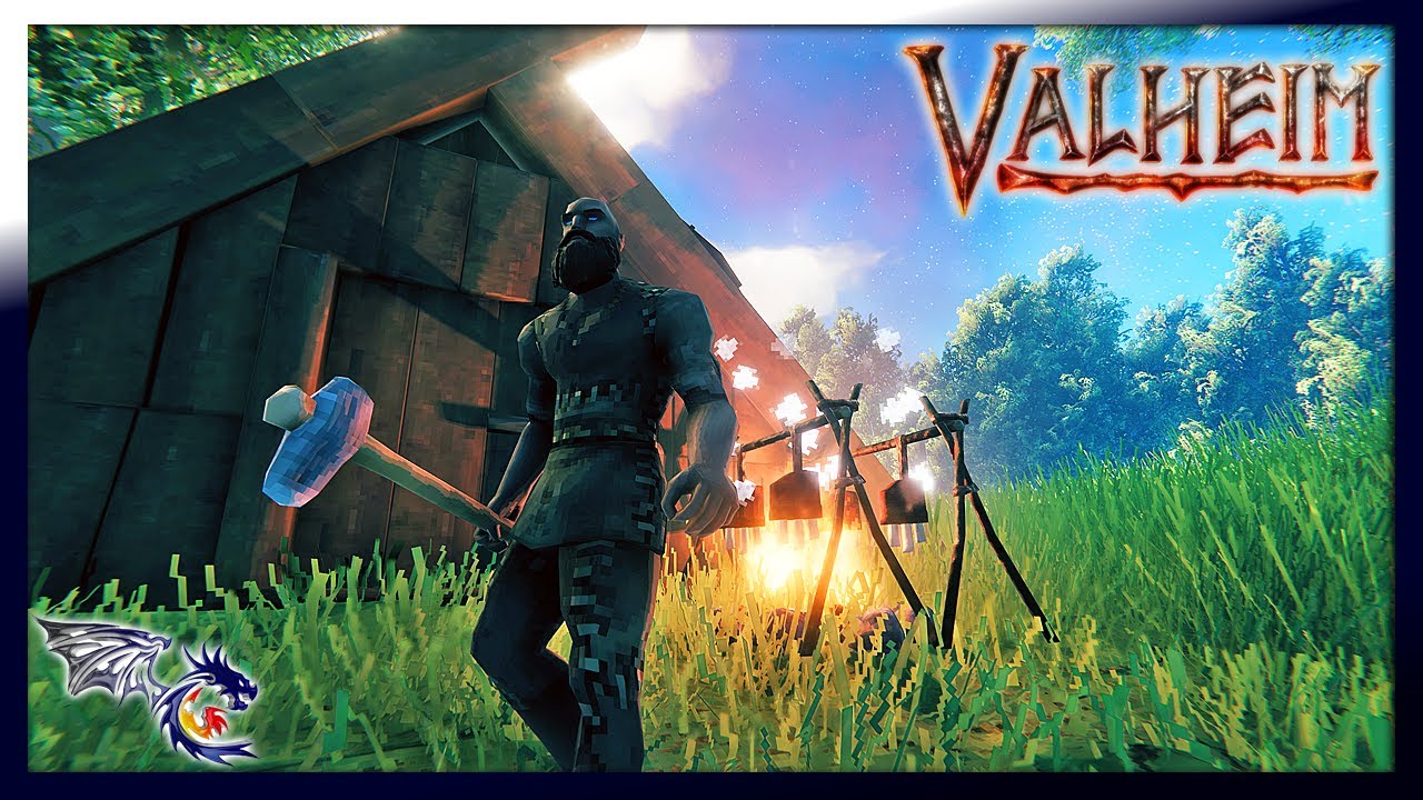 Our Viking Adventure Begins | Valheim #1