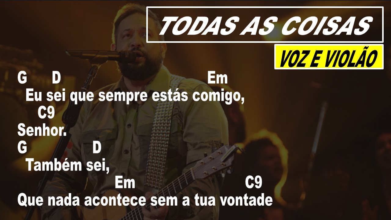 TODAS AS COISAS - Fernandinho 