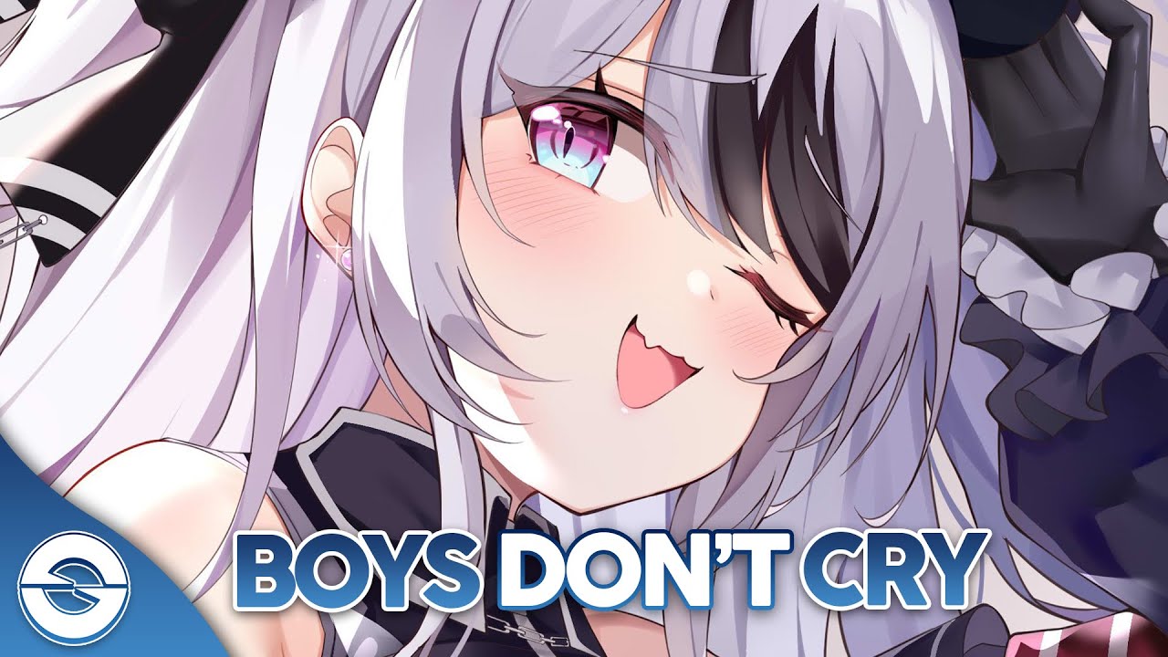 Nightcore - Boys Don’t Cry - (Lyrics)