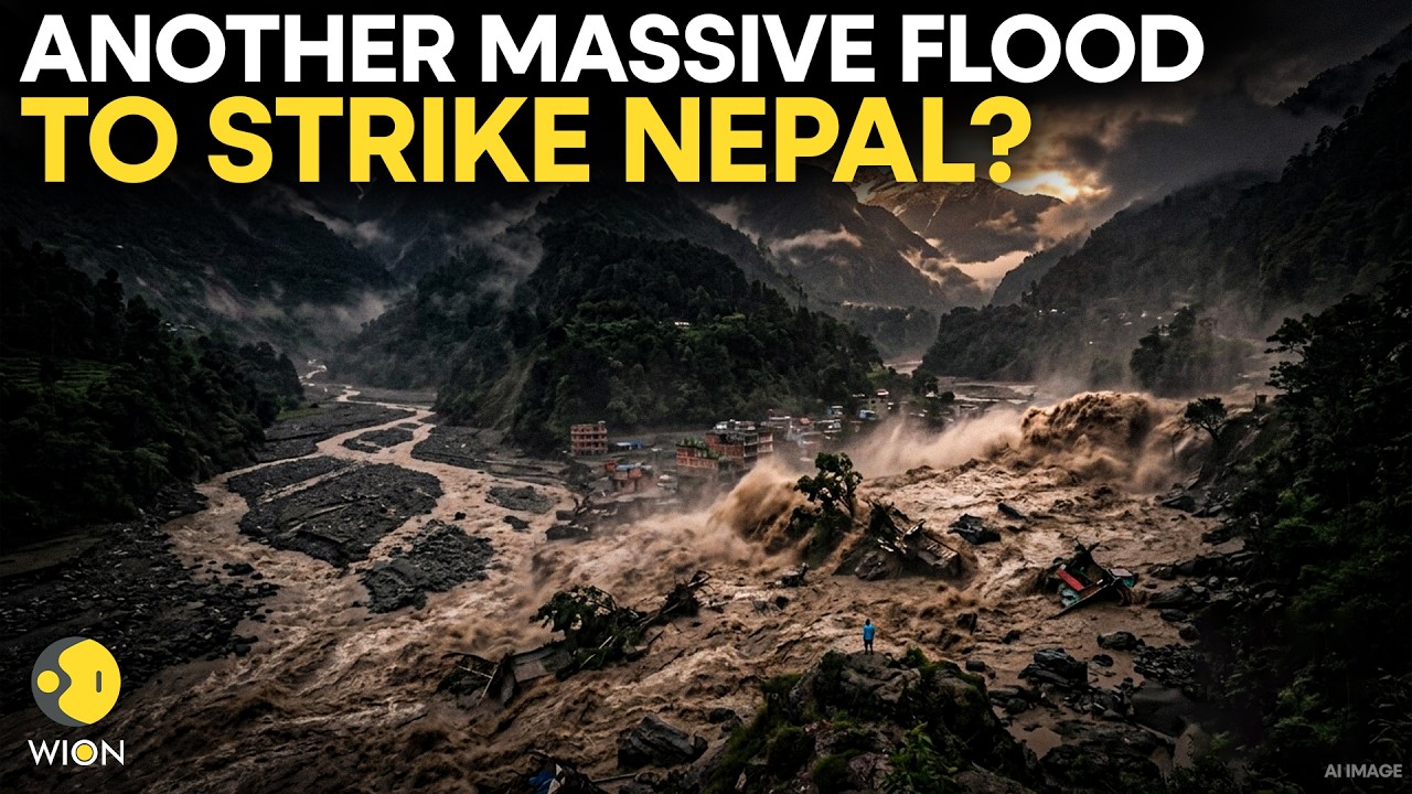 Nepal Floods: Nepal On High Alert as Fresh Flood Threat Emerges | WION Originals