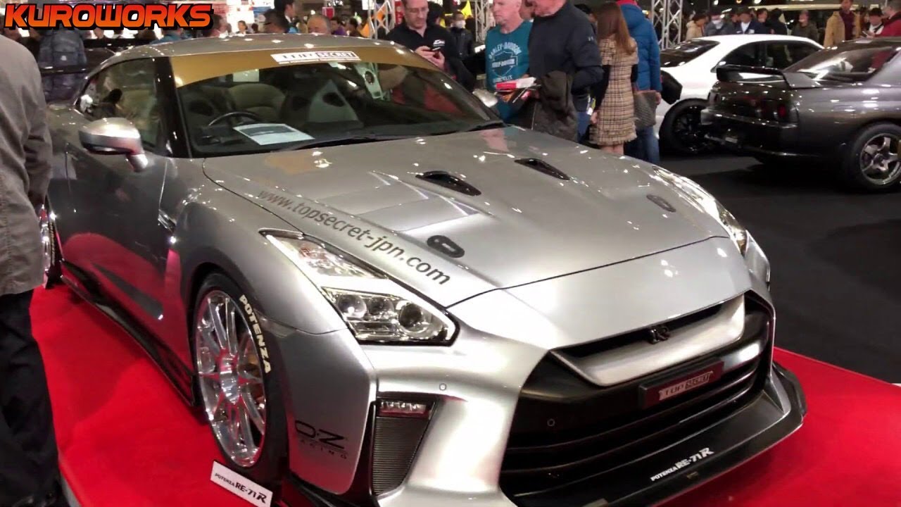 【オートサロン2019速報】トップシークレットのGT-R達が凄い！ブース大公開！