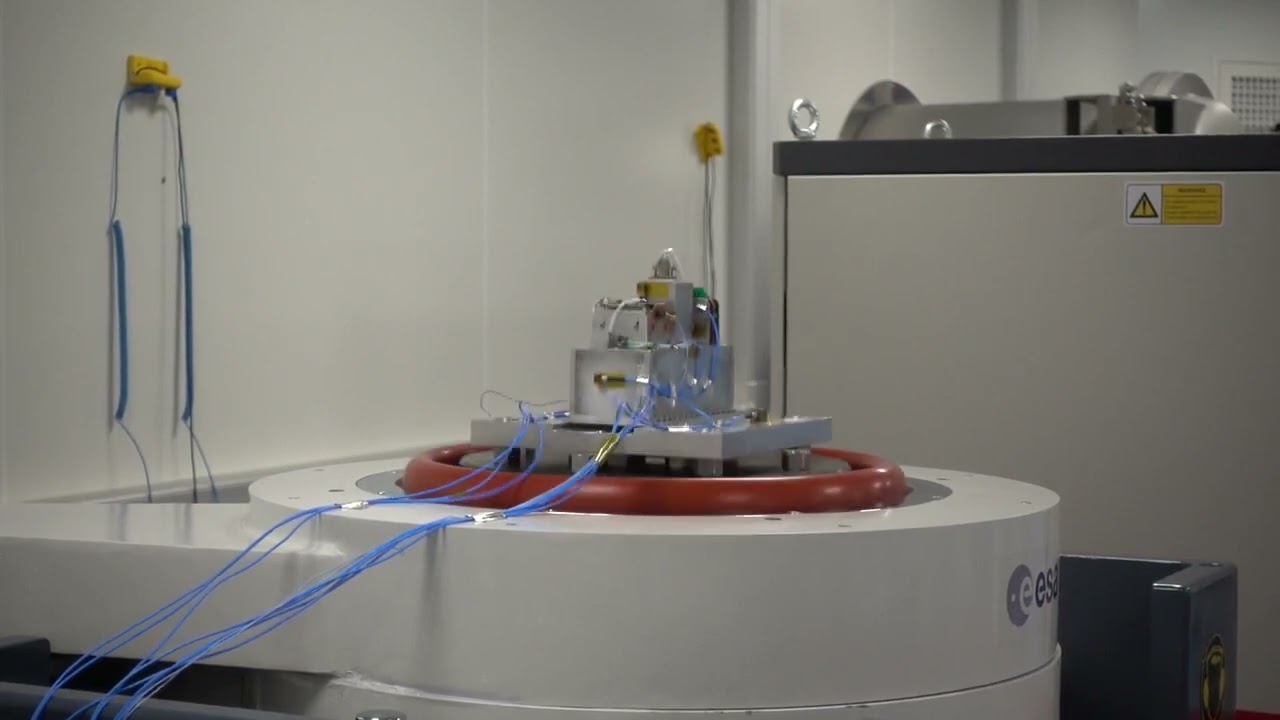 PROVE Pathfinder Vibration Testing: Z-Axis Sine Burst Test