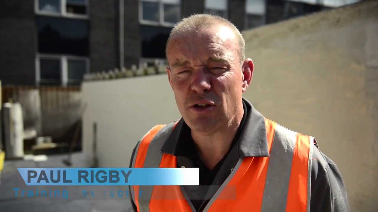 Moncouche training &mdash; Saint-Gobain Technical Academy (Flitwick)