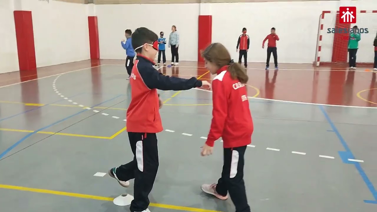 SALESIANOS ÚBEDA - OLIMPISMO EN LA ESCUELA 2026. PRUEBAS PARALÍMPICOS