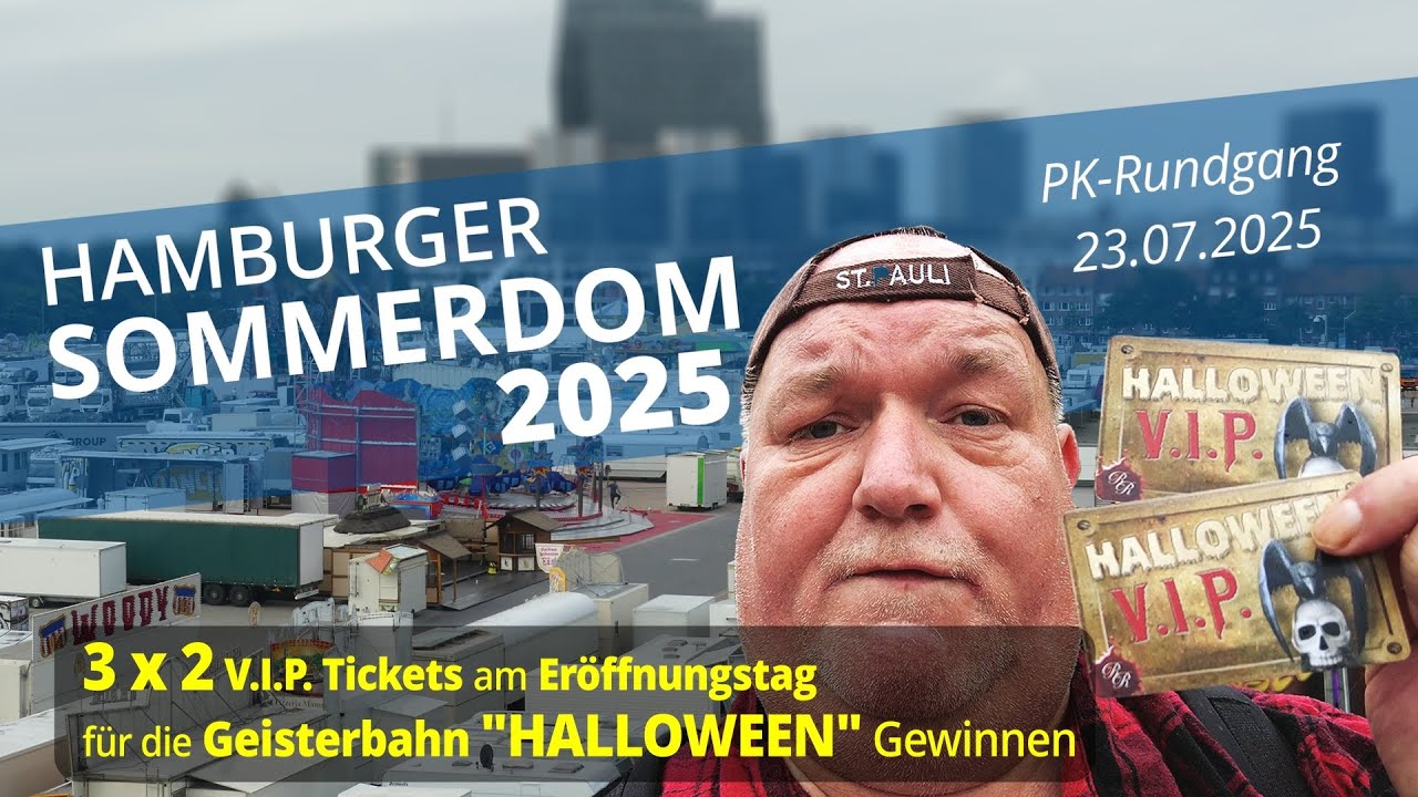 PK - Rundgang 23.07.2025 Sommerdom | RFHH #  [HD]