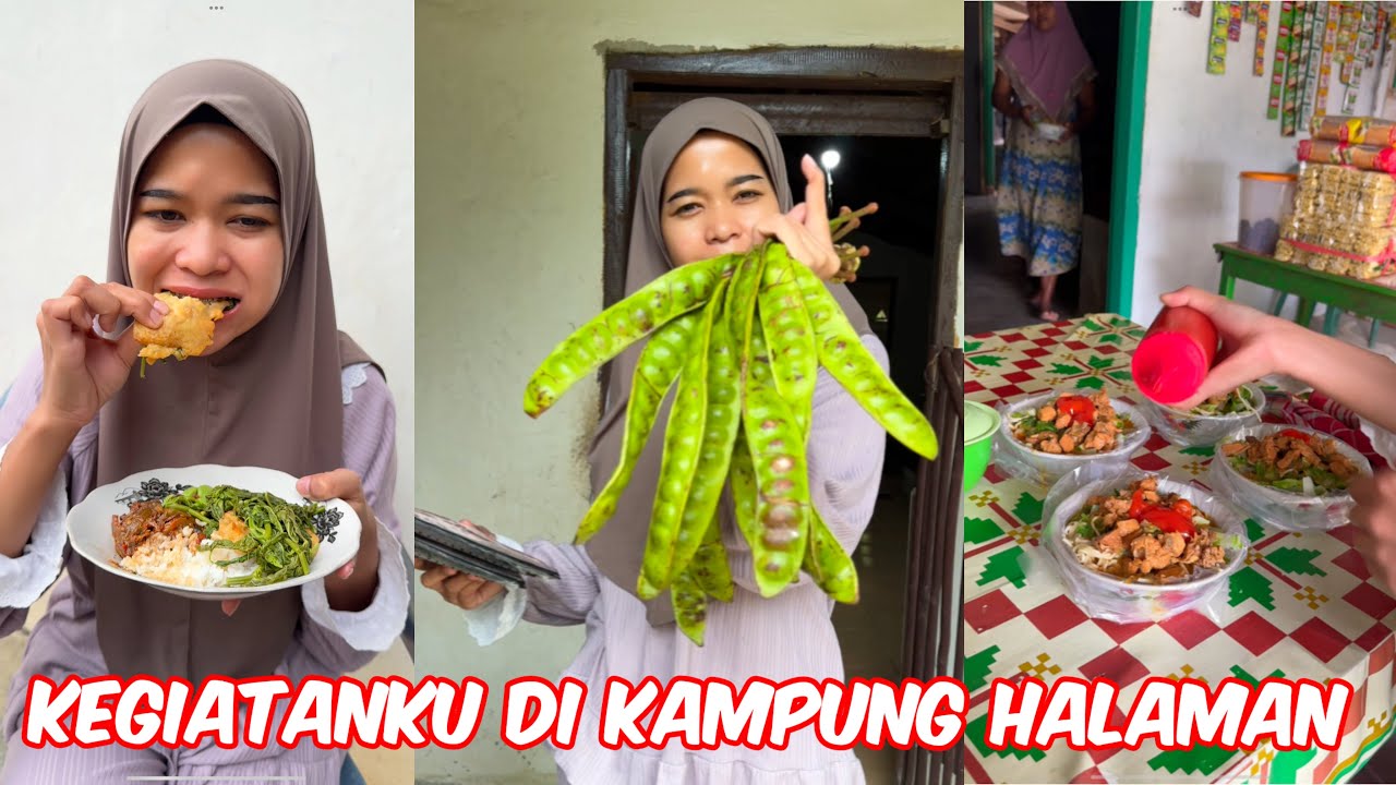 Kegiatanku se hari hari di kampung halaman