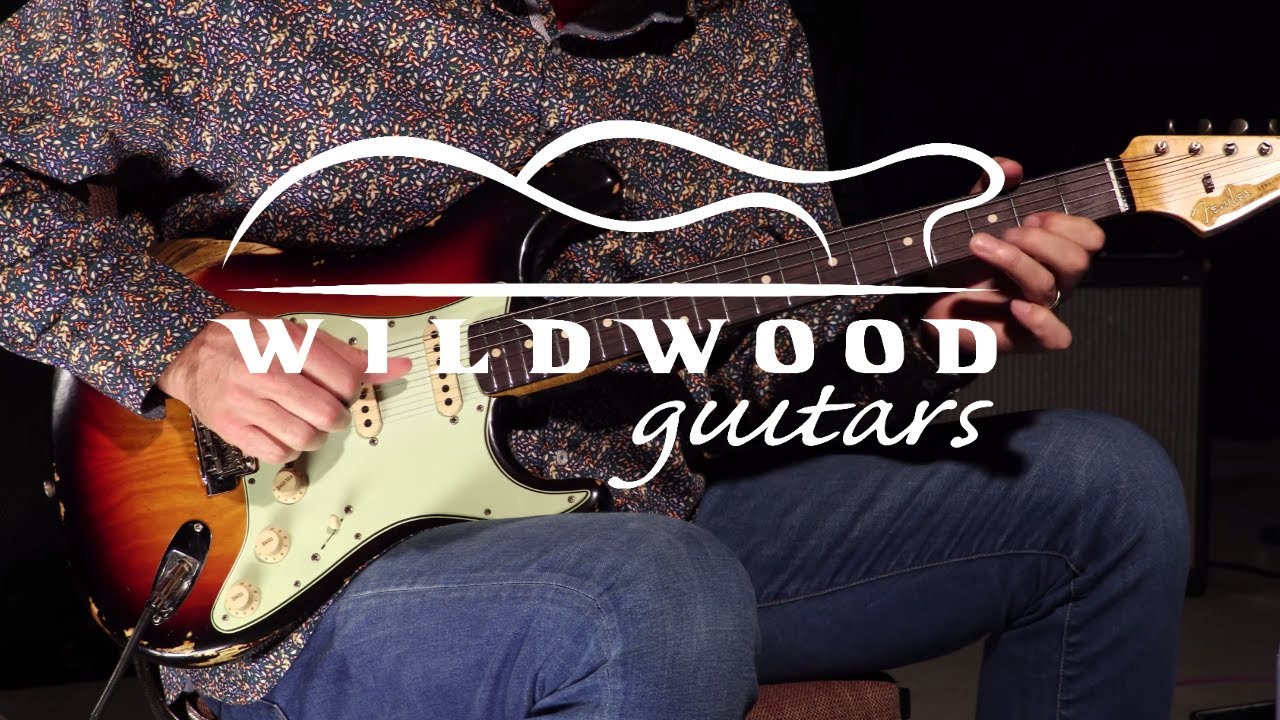 Fender Custom Shop NAMM Limited 1960 Stratocaster  •  SN: R99799