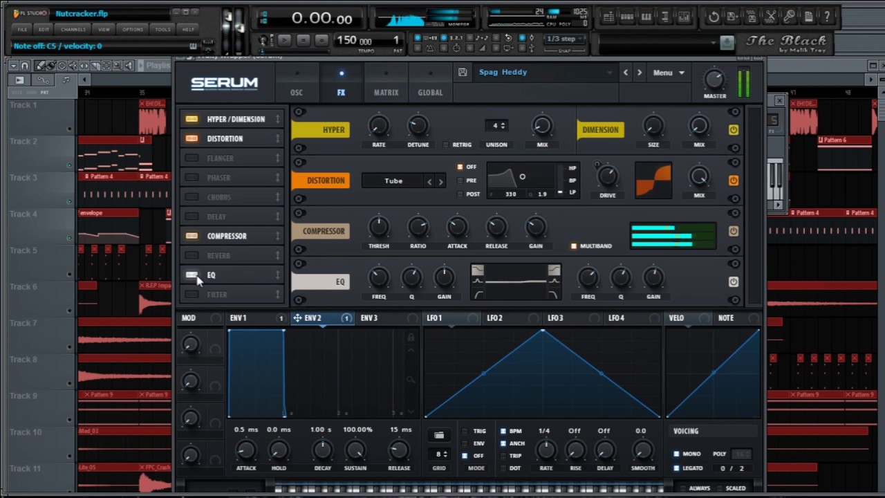 Tutorial #1: Distorted Sine Wave (EH!DE/Spag Heddy)