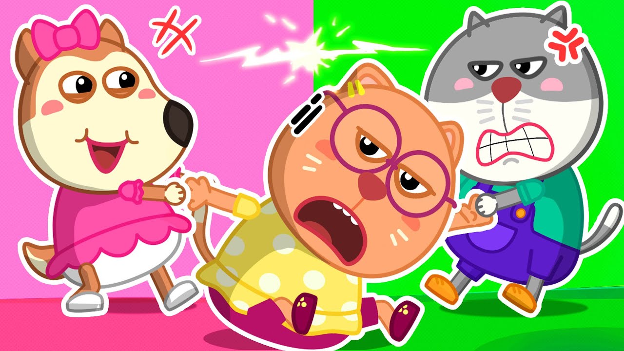 Oh Não! Irmãos Não Querem Compartilhar! 😲🍭 + MAIS Canções dos Irmãos | 🌸 Lucy Canções Infantis