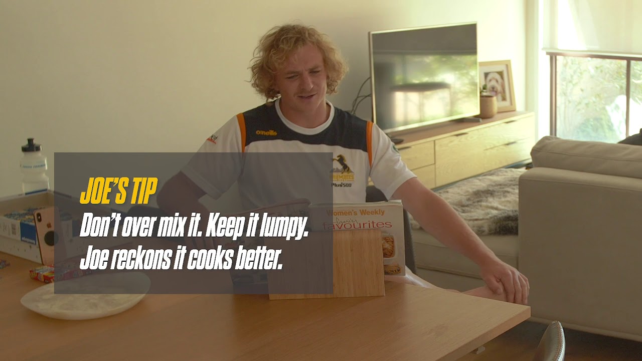 Canberra Milk baking challenge with Joe Powell and Mack Hansen