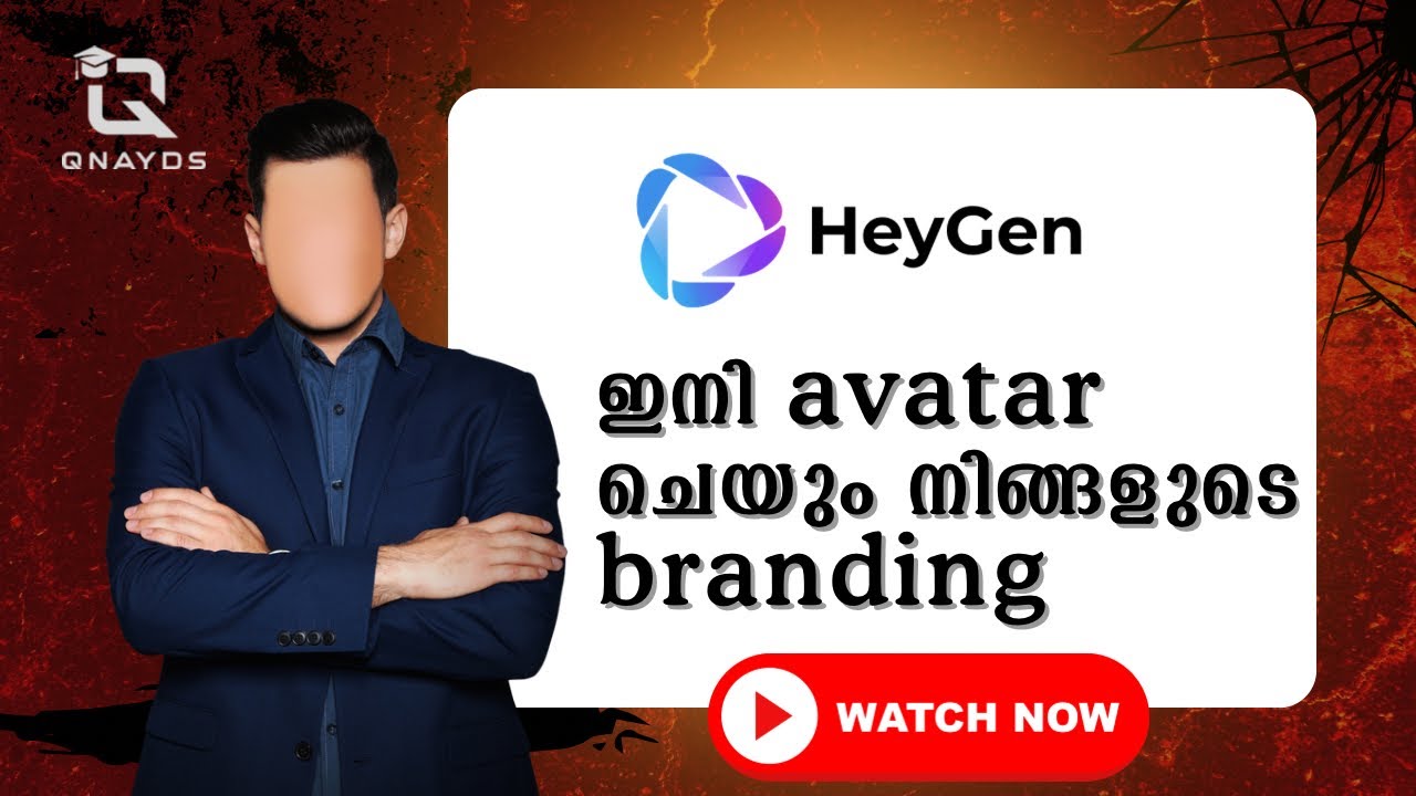 ഇനി Avatar ചെയ്യും നിങ്ങളുടെ വീഡിയോ..| Heygen | Malayalam tutorial | #heygen #aimalayalam 