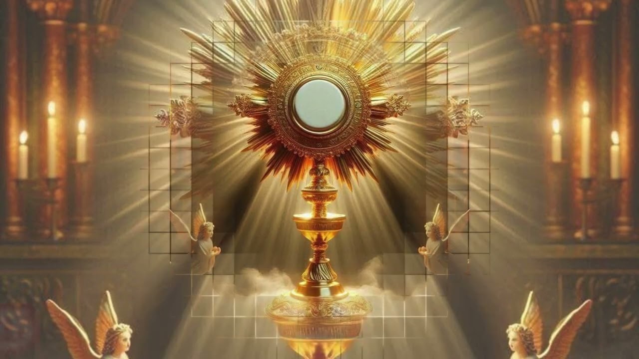 நற்கருணை ஆராதனை 2026 Blessed sacrament Adoration F23 #tamilbiblewisdom2022
