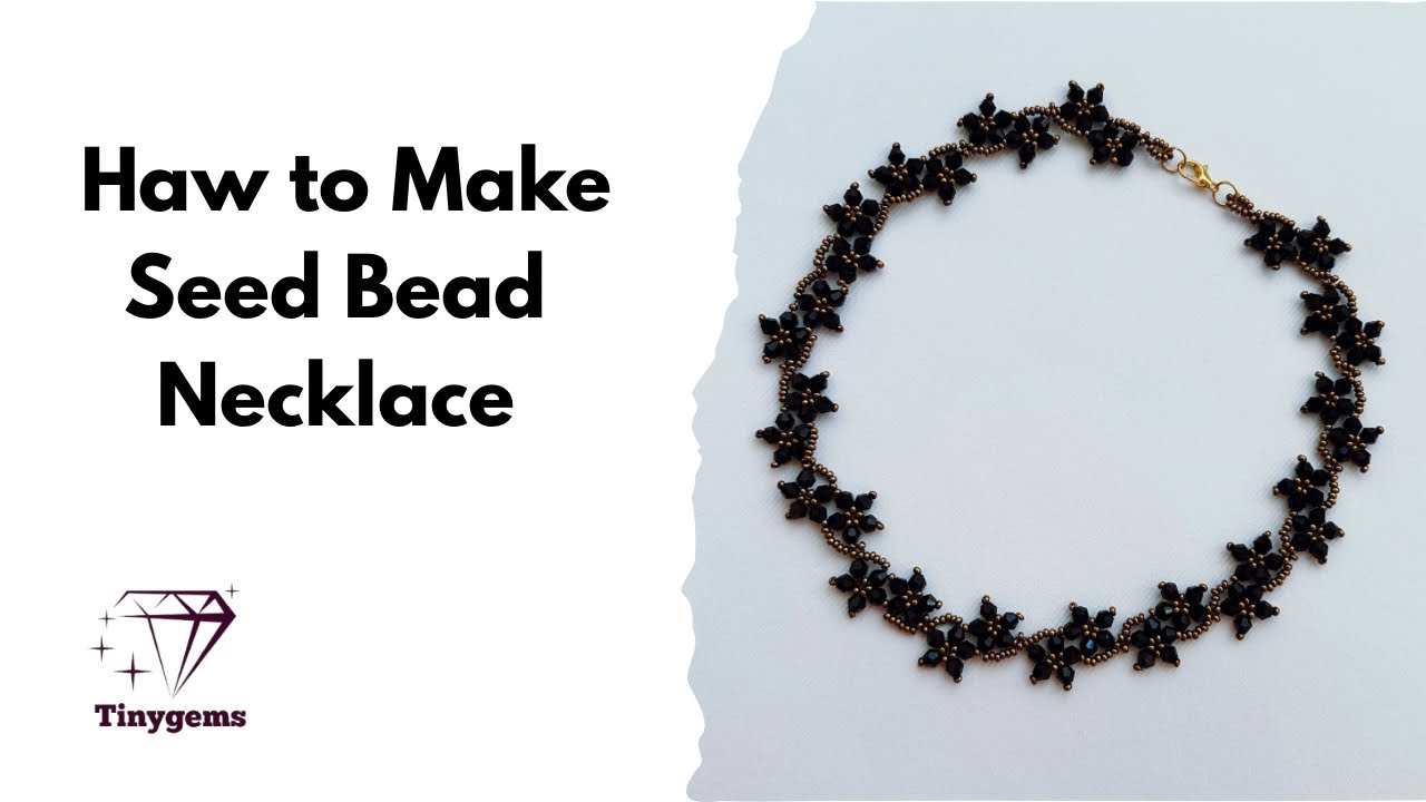 Trendy Handmade Flower Necklace