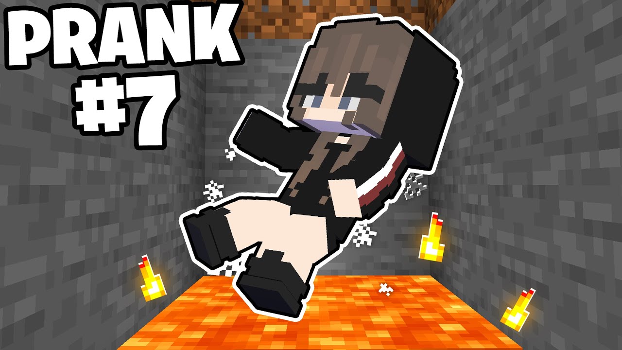 7 PRANK-URI in Minecraft vs Ana Banana!