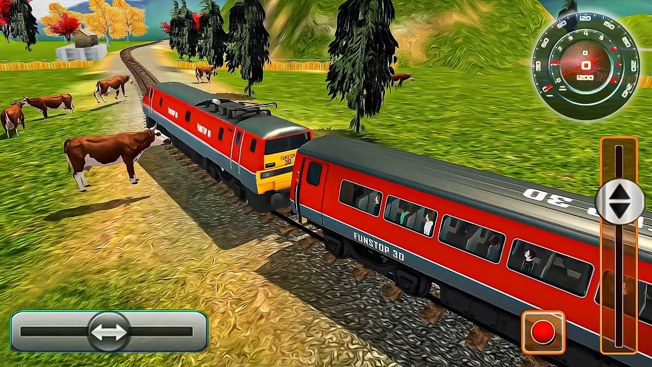 Indian Metro Train Simulator - Subway Train Driver 2022 - Android GamePlay