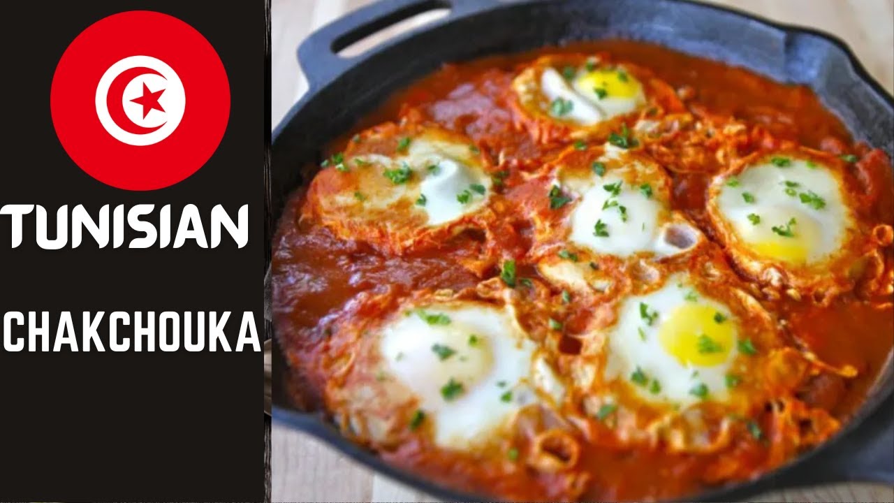 🇹🇳 Tunisian Chakchouka (Shakshouka) Quick & Easy Authentic Recipe - Passportcookbook