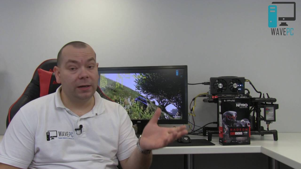 Sapphire RX 460 Nitro - Test karty graficznej